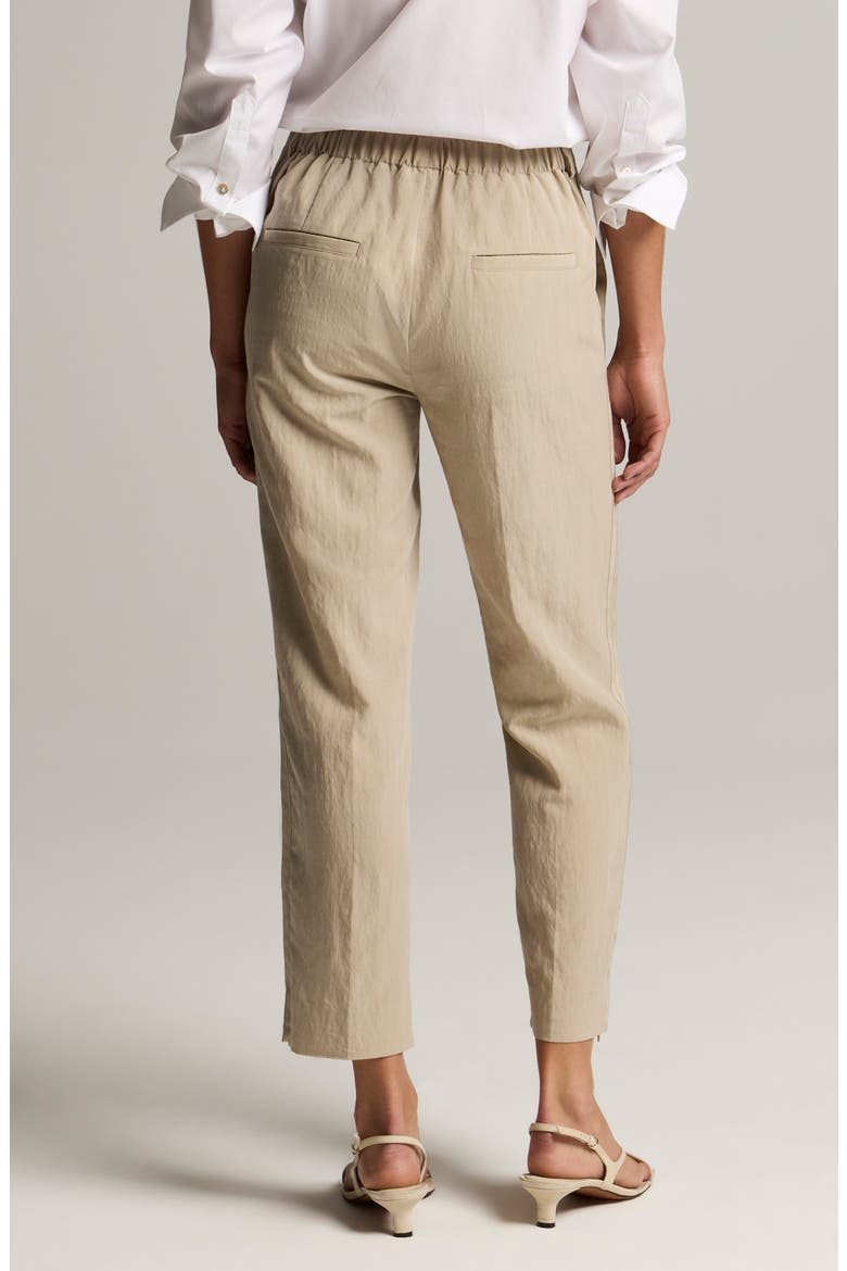 Grace Side Stripe Pull On Pants, Alternate, color, DRIFTWOOD