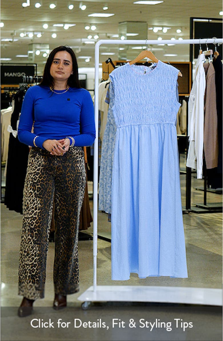 Lanna Smocked Sundress, sales video thumbnail