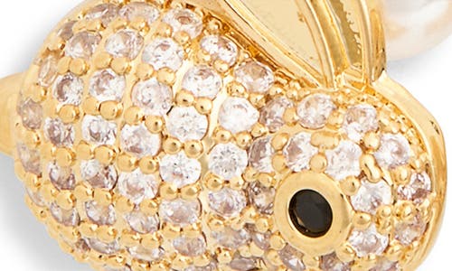 Eye Candy Los Angeles Romina Bunny Huggie Hoop Earrings