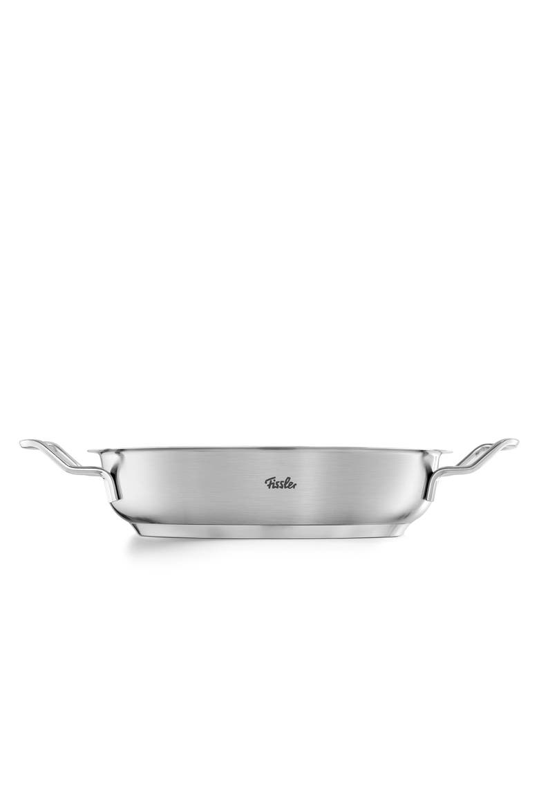 Original-Profi Collection Stainless Steel Serving Pan, Alternate, color, Stainless Steel