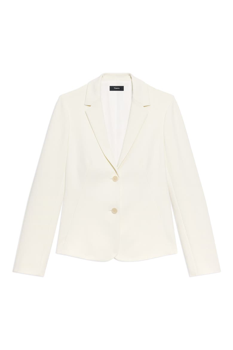 Admiral Crepe Blazer, Alternate, color, RICE