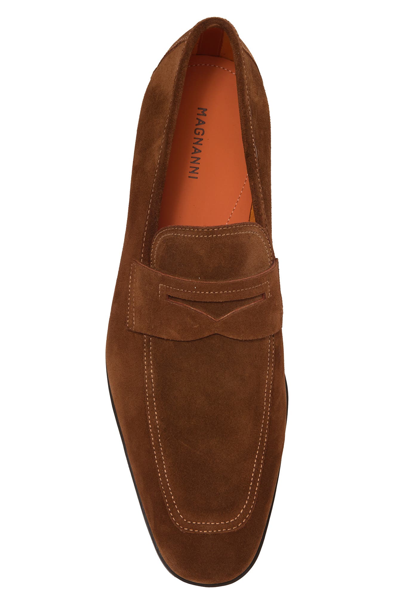 Magnanni Vale Penny Loafer, Alternate, color, 