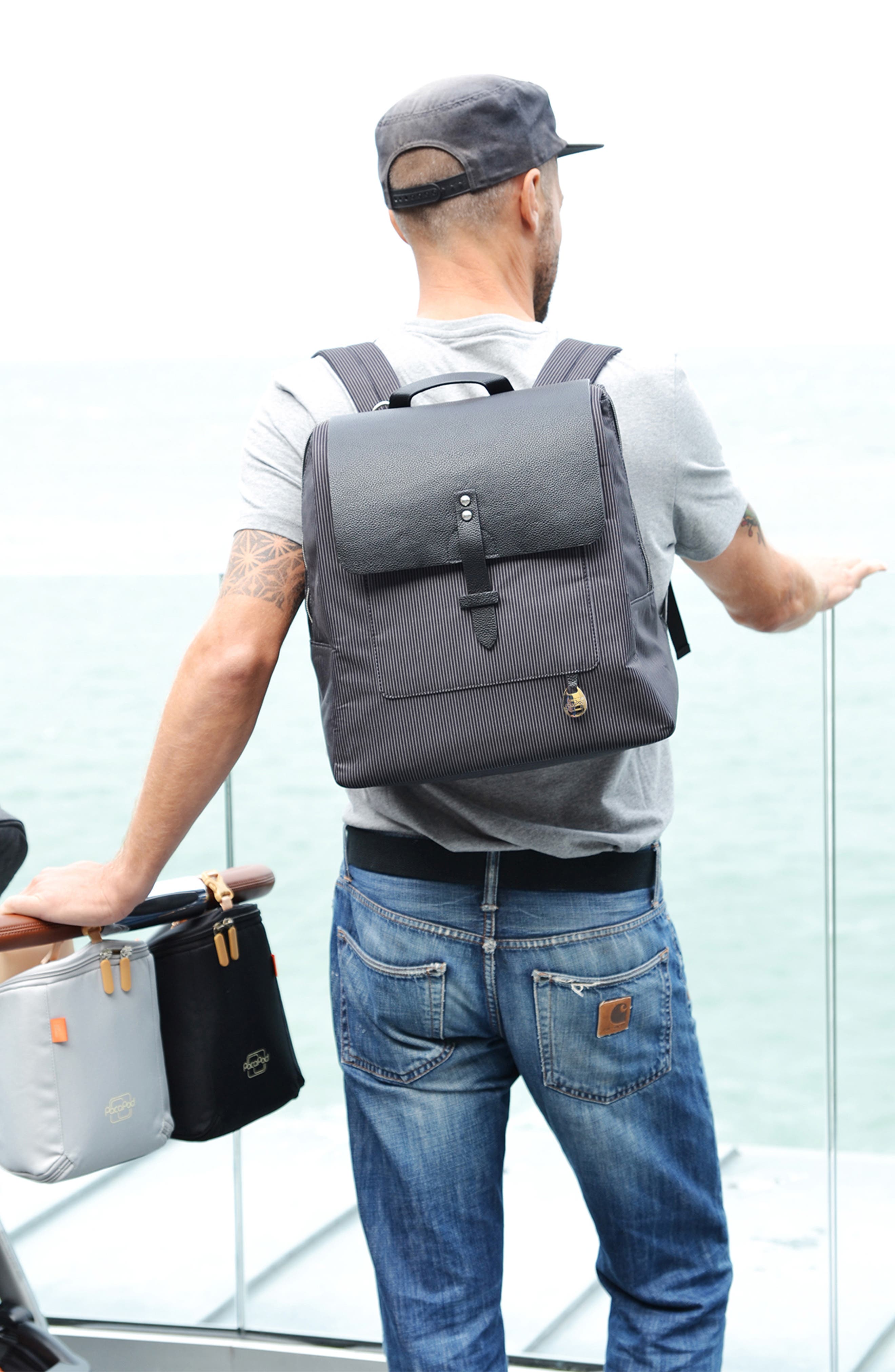 PacaPod Hastings Diaper Backpack, Alternate, color, 