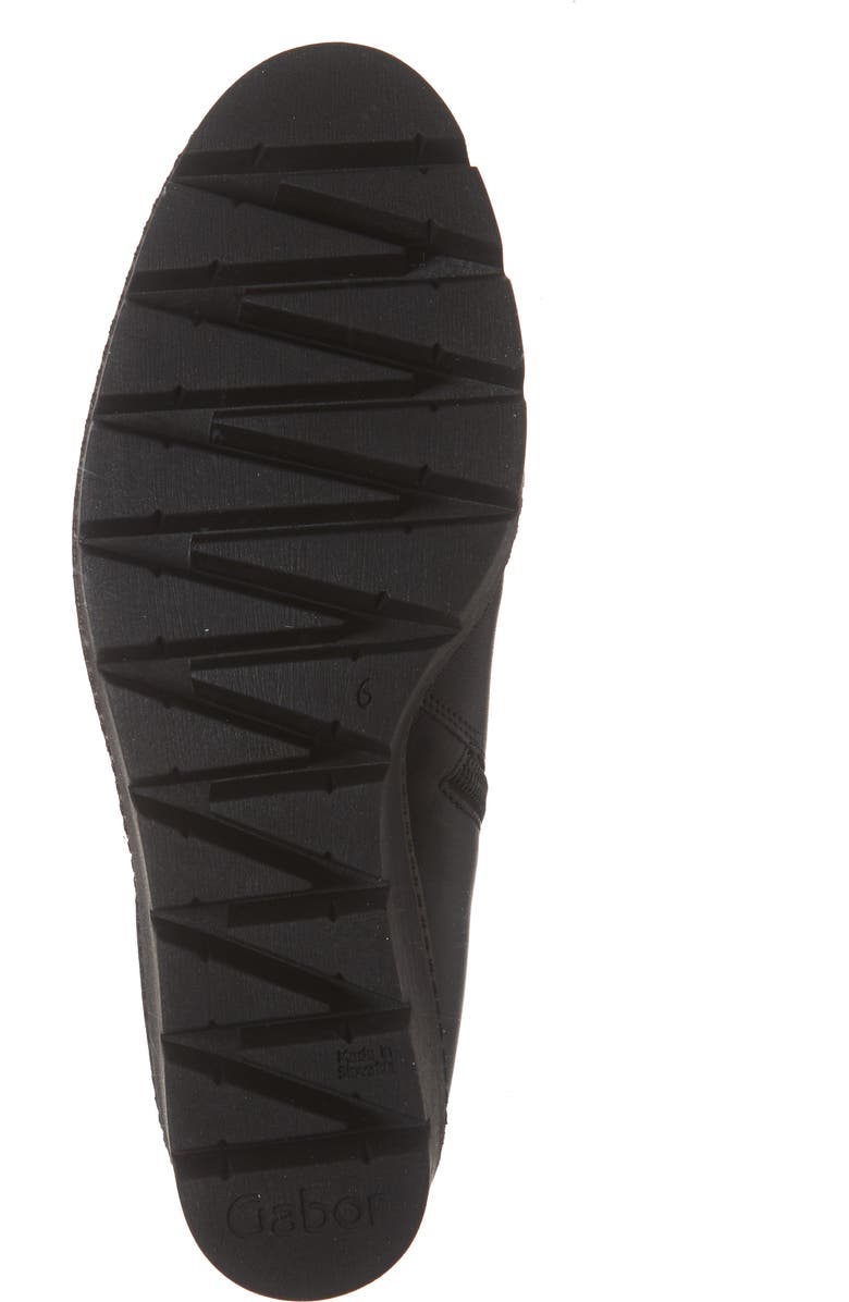 Gabor Friendly Wedge Bootie, Alternate, color,