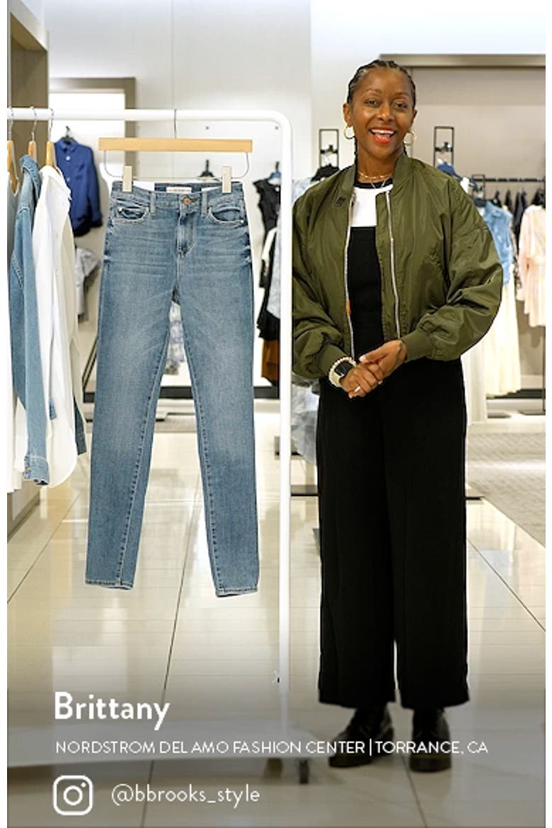 1981 High Waist Ankle Skinny Jeans video