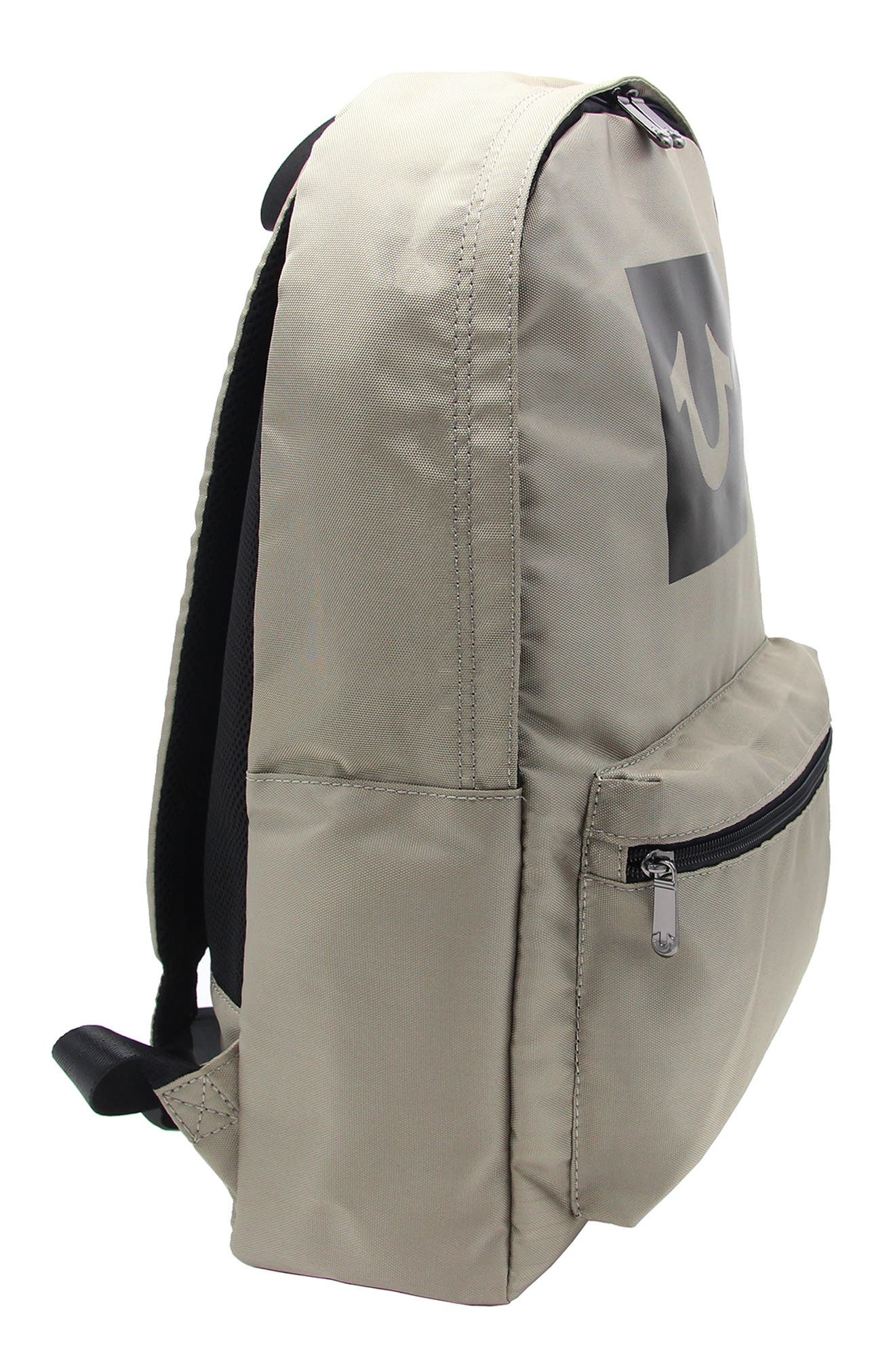 Box Logo Backpack, Alternate, color, TRAVERTINE