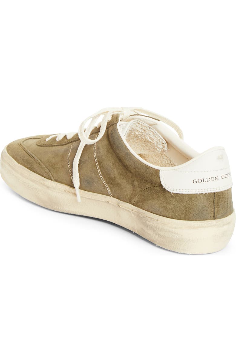 Golden Goose Soul Star Low Top Sneaker, Alternate, color, Olive Green/ White/ Milk