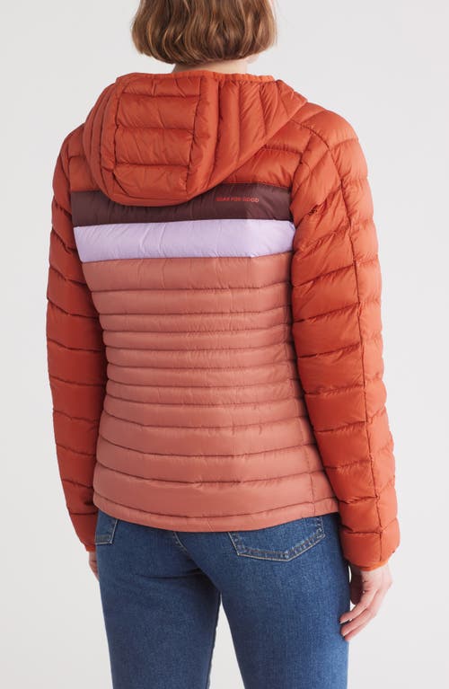 Cotopaxi Fuego 800 Fill Power Down Hooded Jacket<br> In Spice/earthen