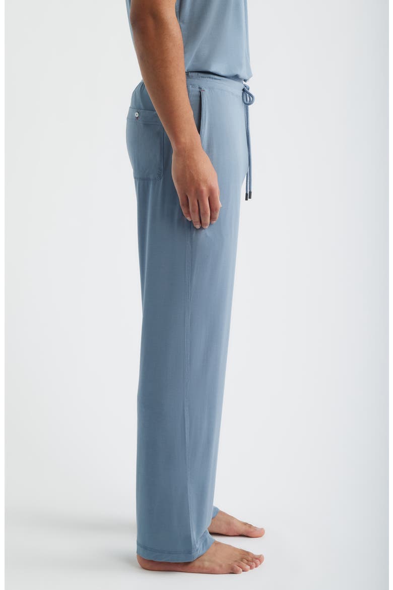 Modal Blend Pajama Pants, Alternate, color, AIR FORCE BLUE