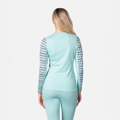 Kari Traa Lilja Long-sleeve Shirt In Blue