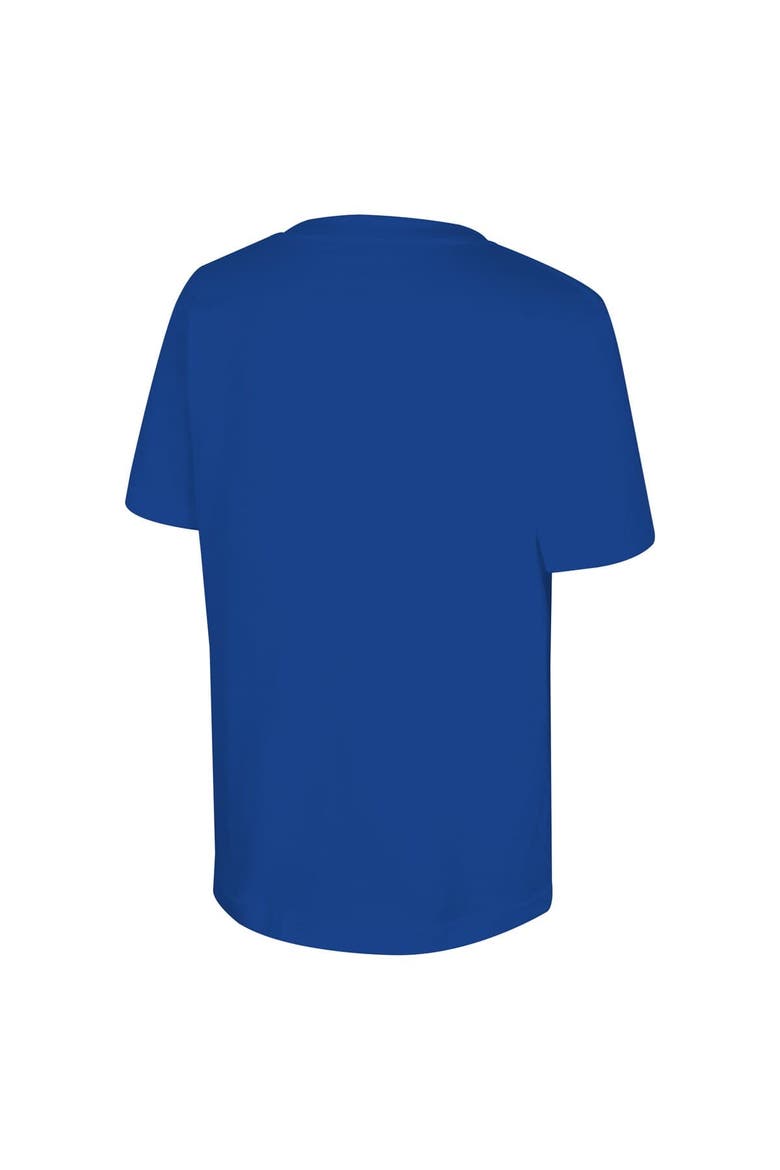 Youth Stadium Essentials Royal New York Knicks Sky High T-Shirt, Alternate, color, Royal