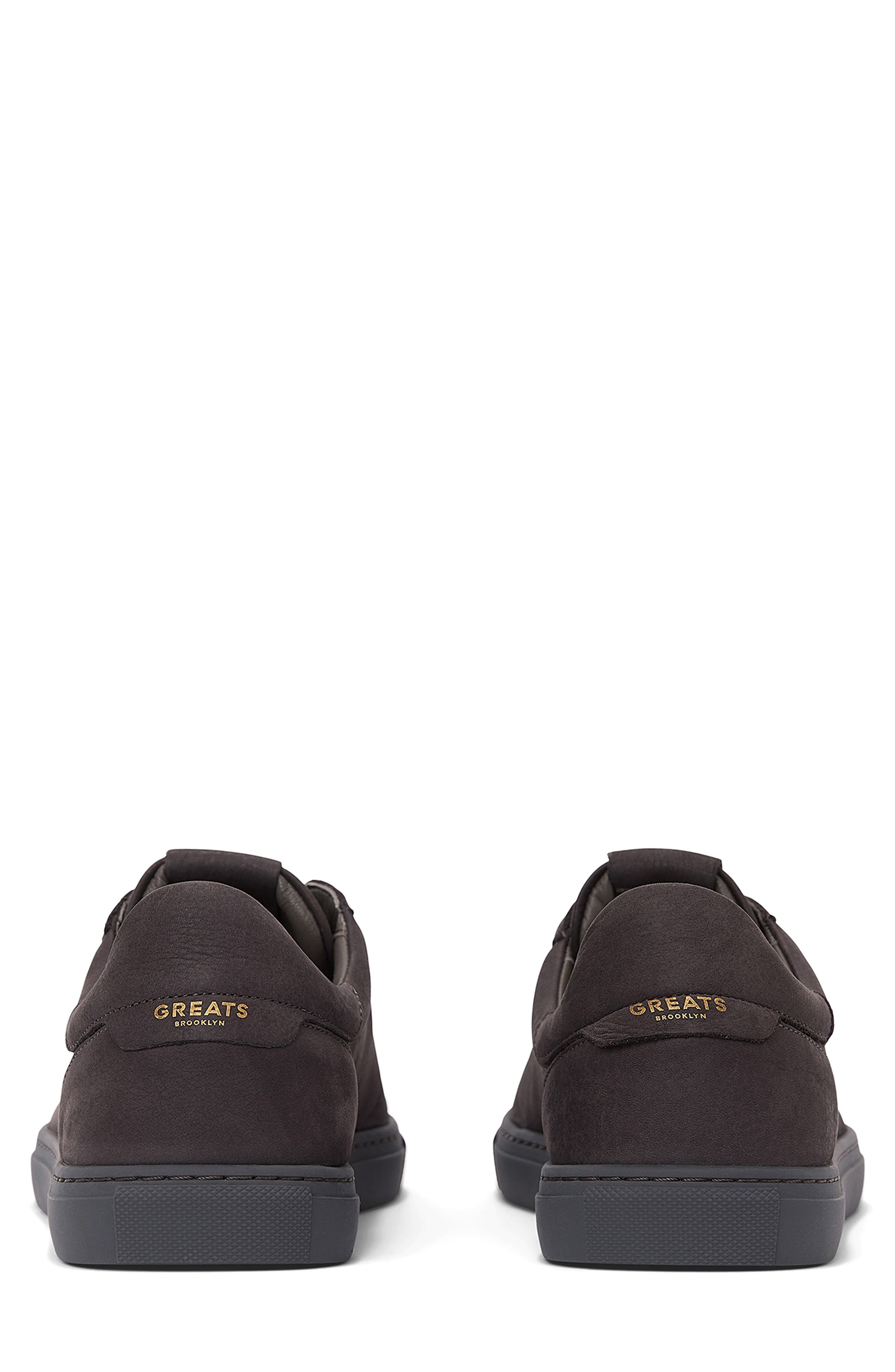 GREATS Reign Low Top Sneaker, Alternate, color, Tonal Grey