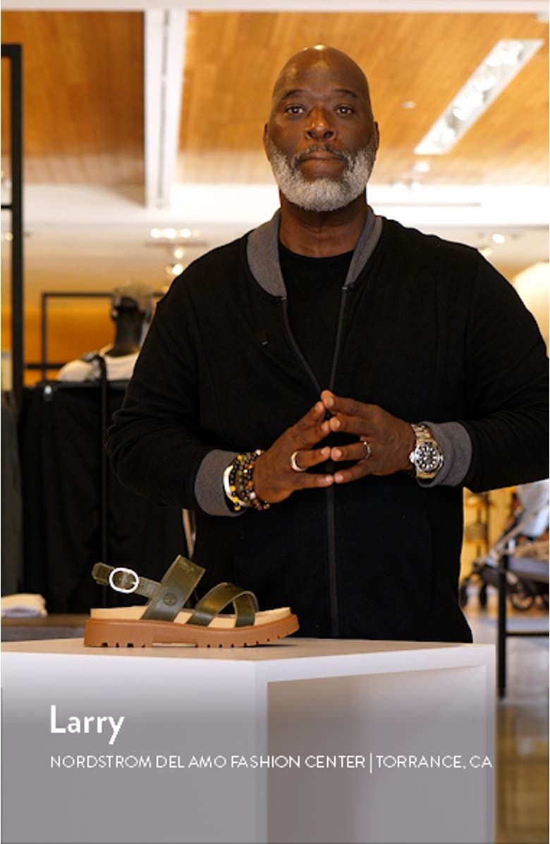 Clairemont Way Cross Strap Sandal, sales video thumbnail