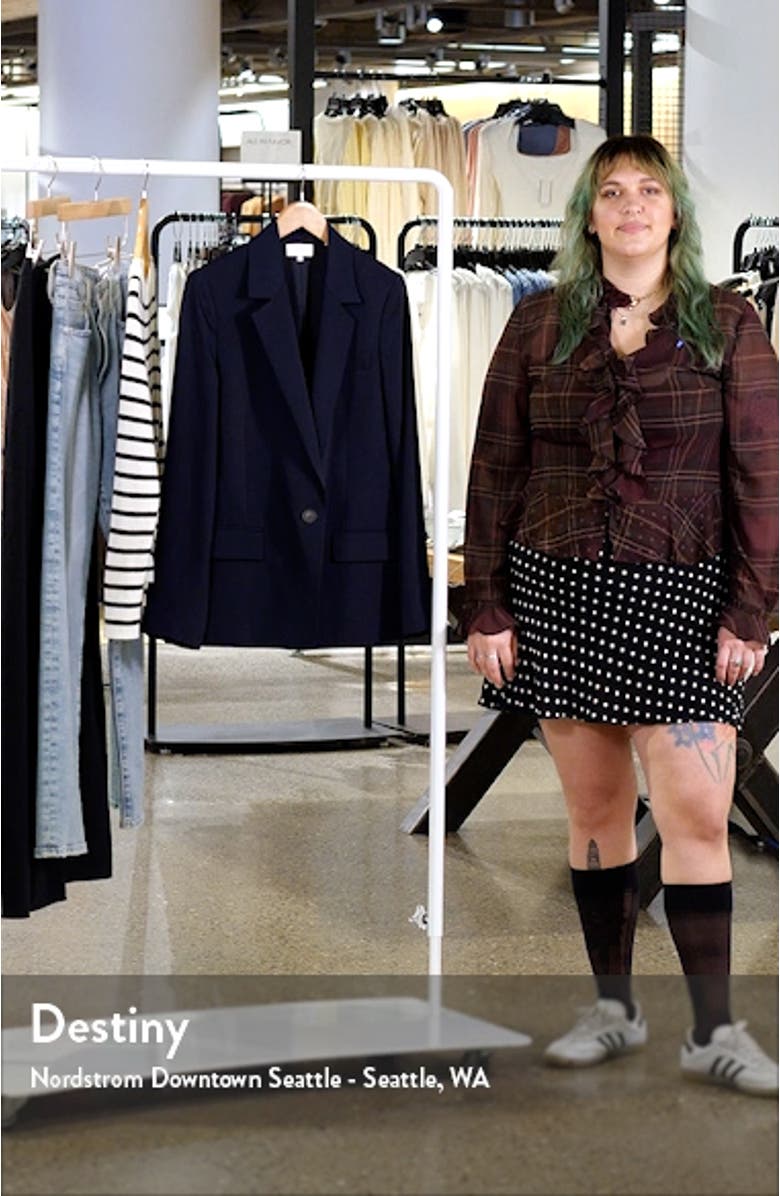 Soft Suiting Blazer, sales video thumbnail