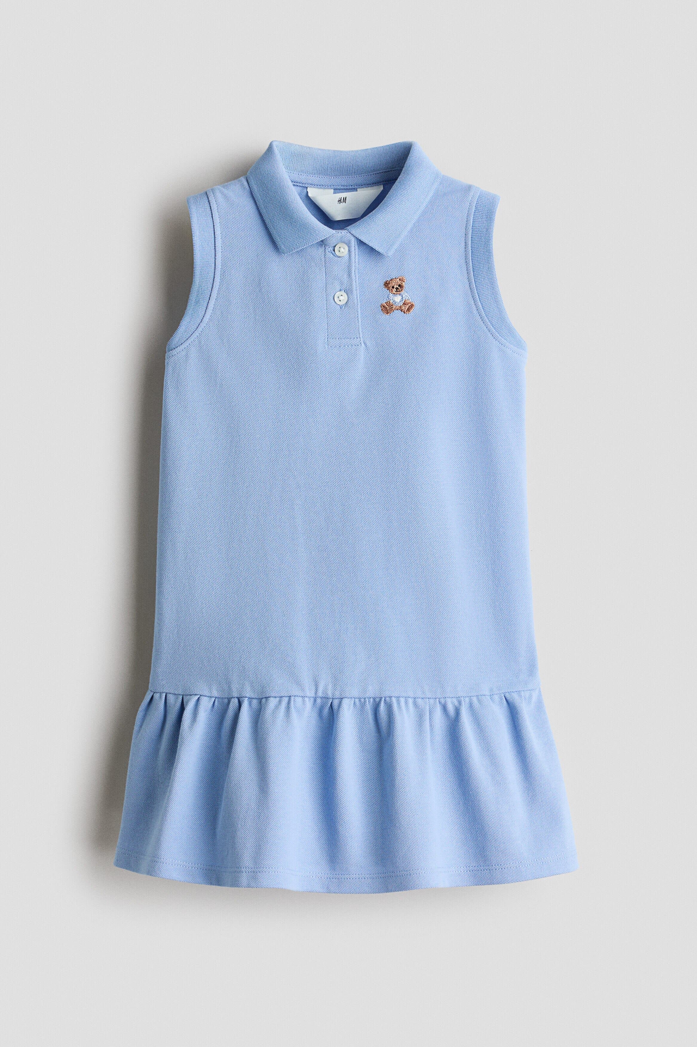 Light blue/teddy bear