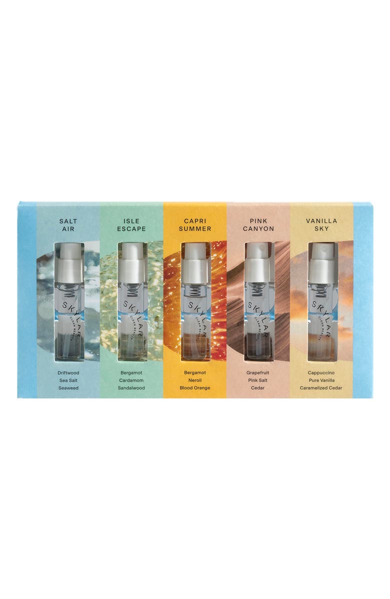 Skylar Perfume Discovery Set, Main, color, 
