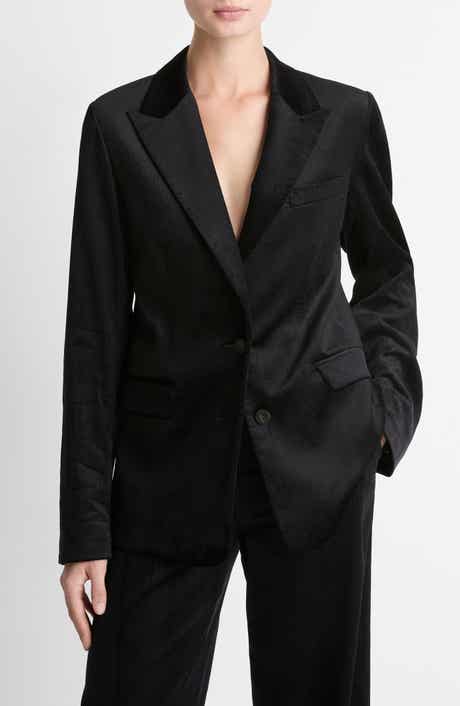 Vince Velvet Blazer
