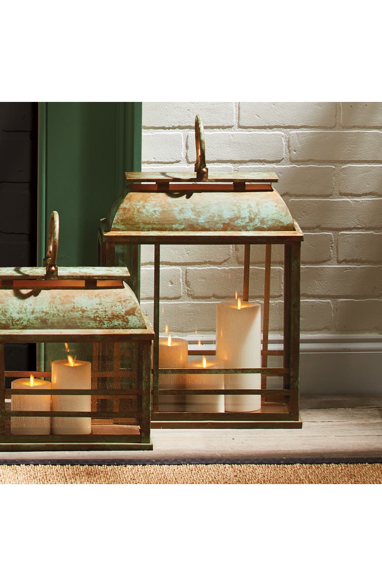 Napa Home & Garden Solana Lantern, Alternate, color, Gold