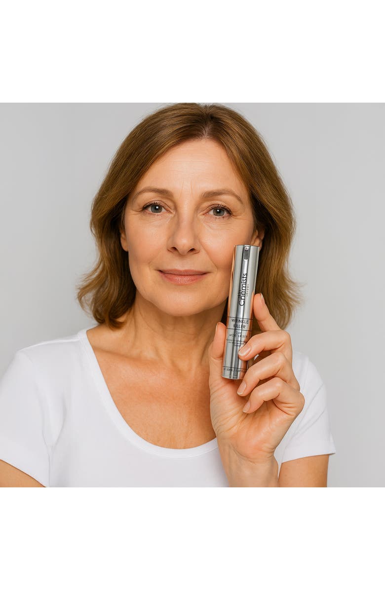 SKINCHEMISTS Wrinkle Killer Day Moisturiser 50ml, Alternate, color, White