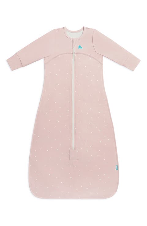 Long Sleeve 1.0 TOG Stretch Cotton Sleep Bag