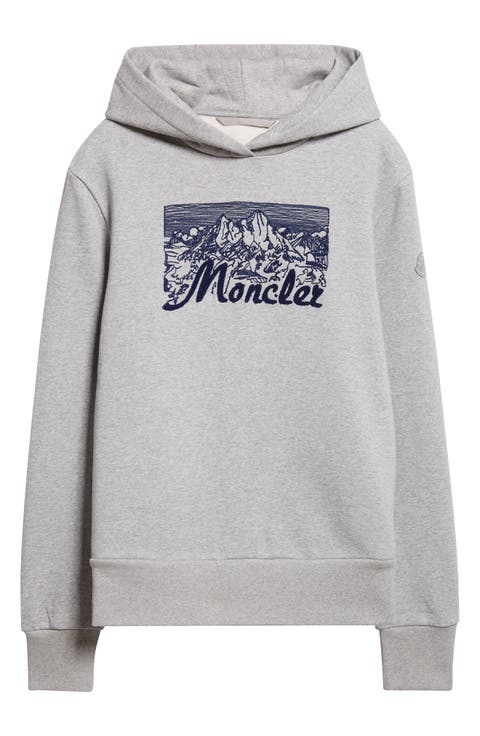 Men's Moncler Sweatshirts & Hoodies | Nordstrom