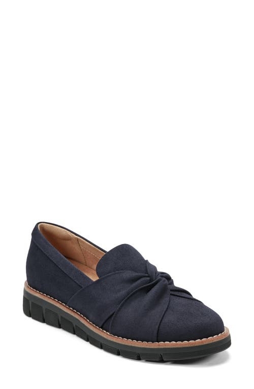 Easy Spirit Vitalia Loafer In Blue