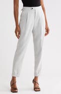 Reiss Flush Side Adjuster Wool Blend Suit Separate Pants