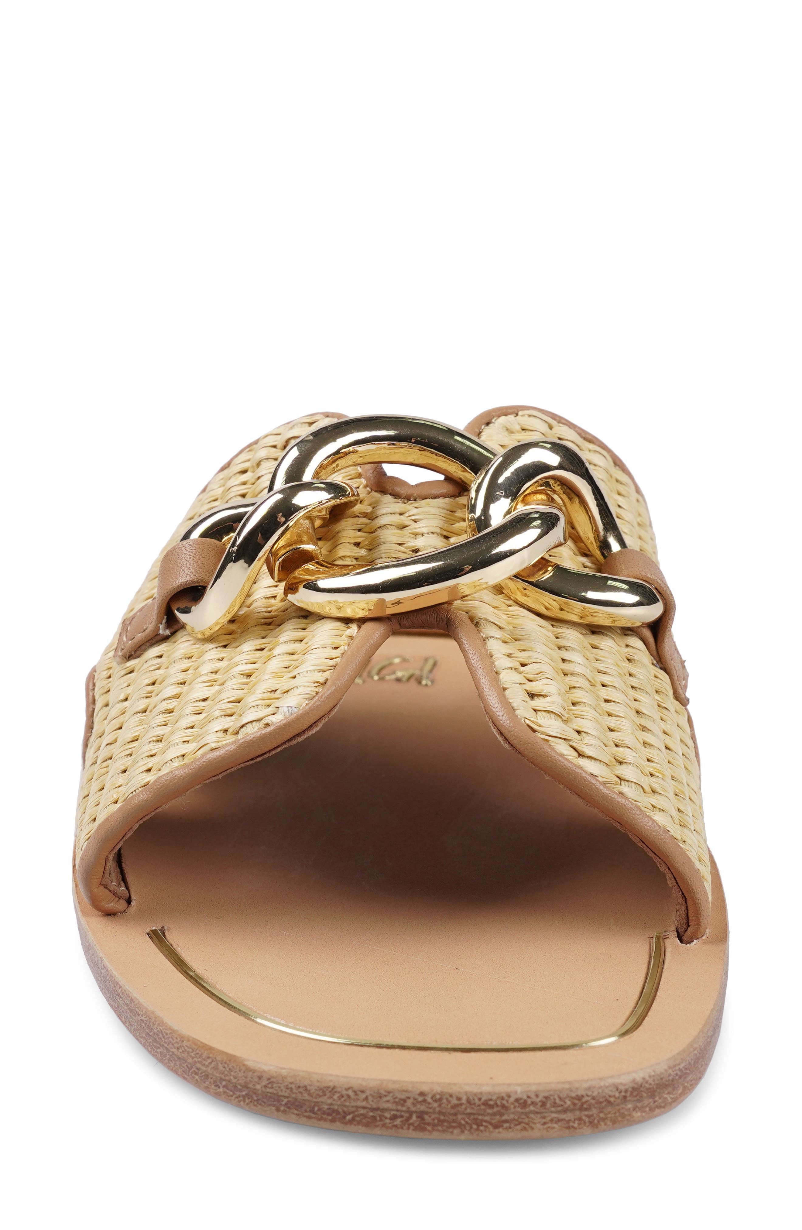 ZIGI Nelissa Slide Sandal, Alternate, color, Natural
