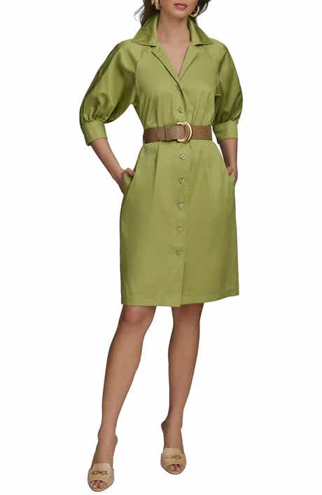 Belted Shirtdress