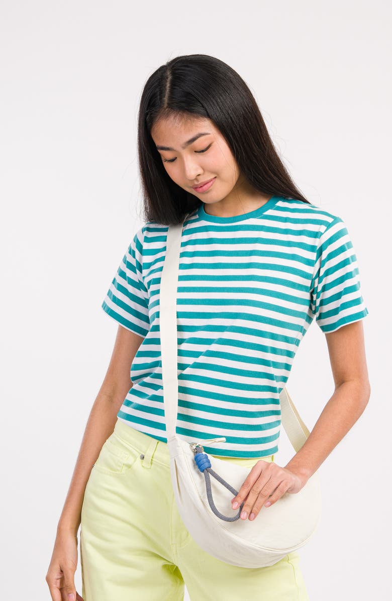 verloop Colorblock Loop Key Chain, Alternate, color, Black