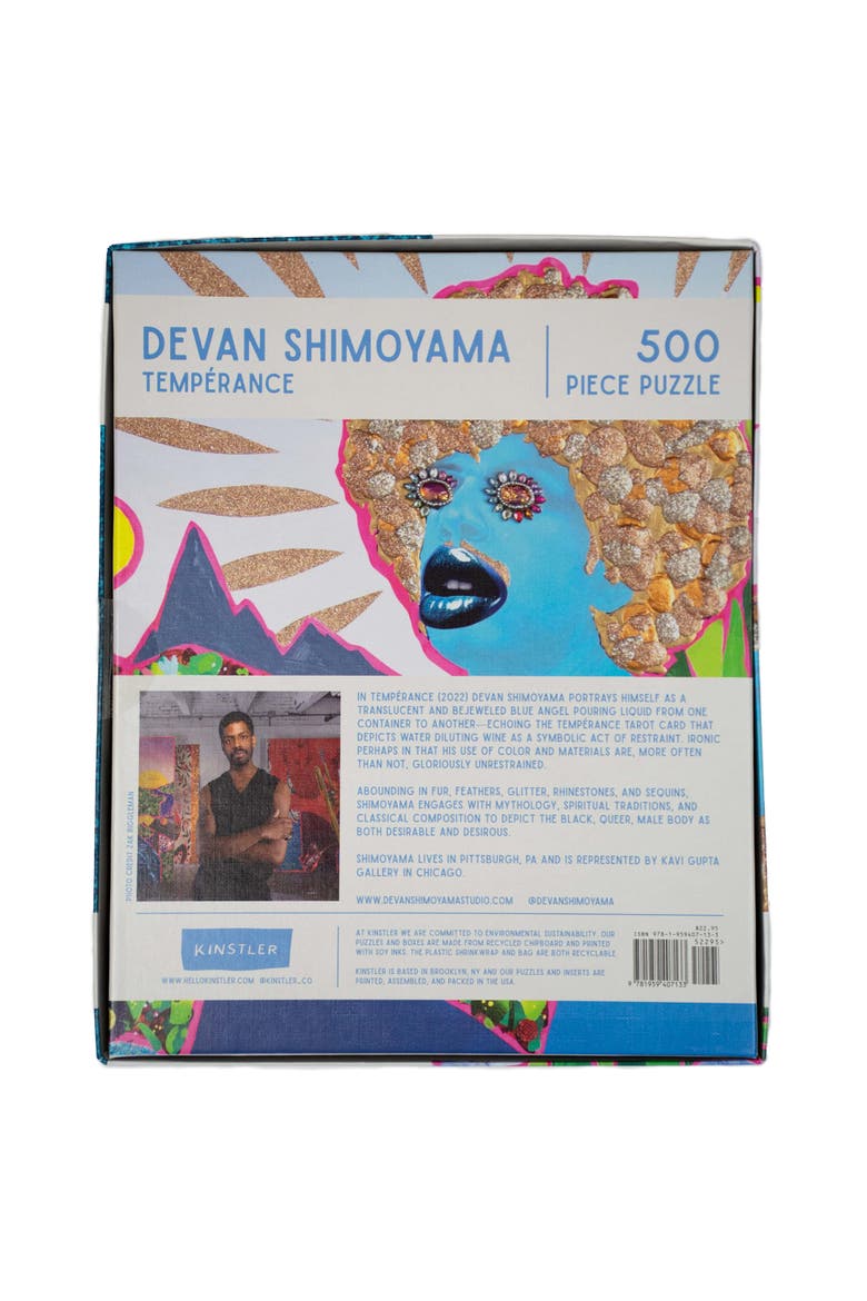 Temperance 500 Piece Jigsaw Puzzle, Alternate, color, Multicolored