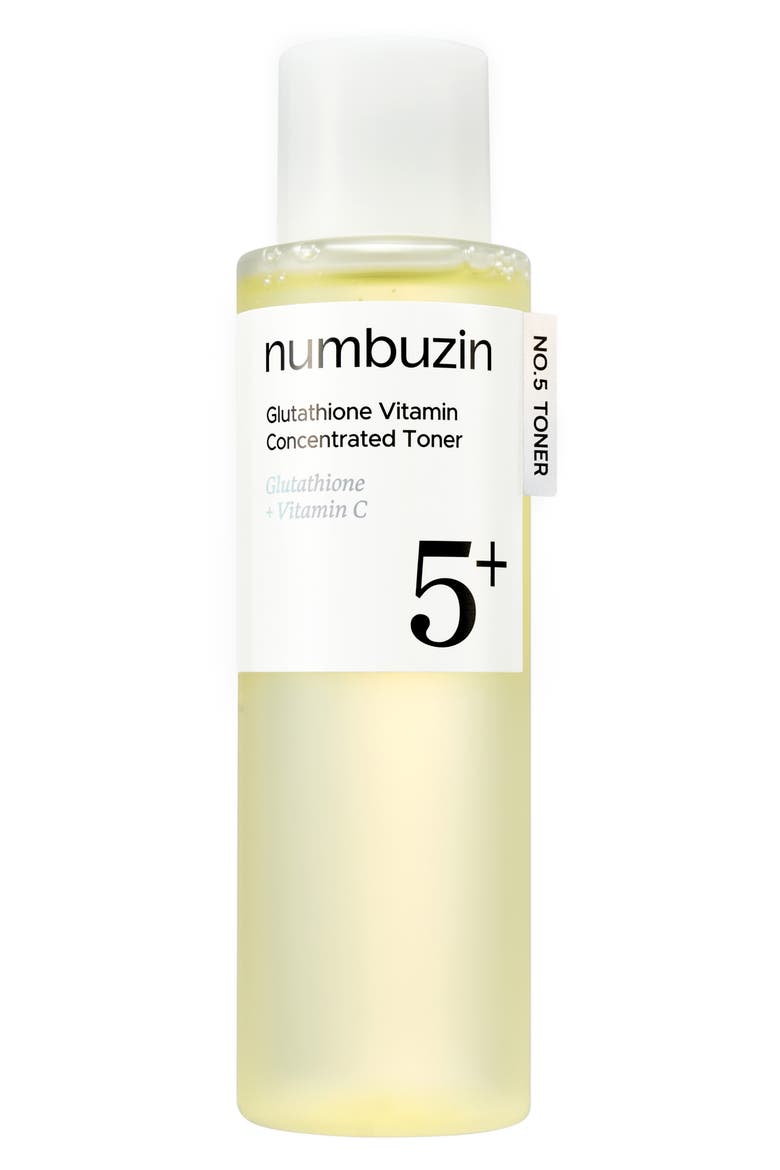 No.5 Glutathione Vitamin Concentrated Toner, Main, color, NO COLOR
