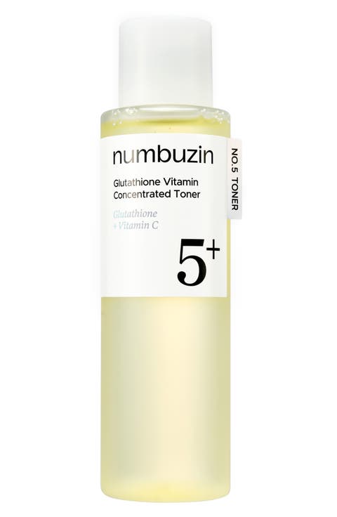 No.5 Glutathione Vitamin Concentrated Toner