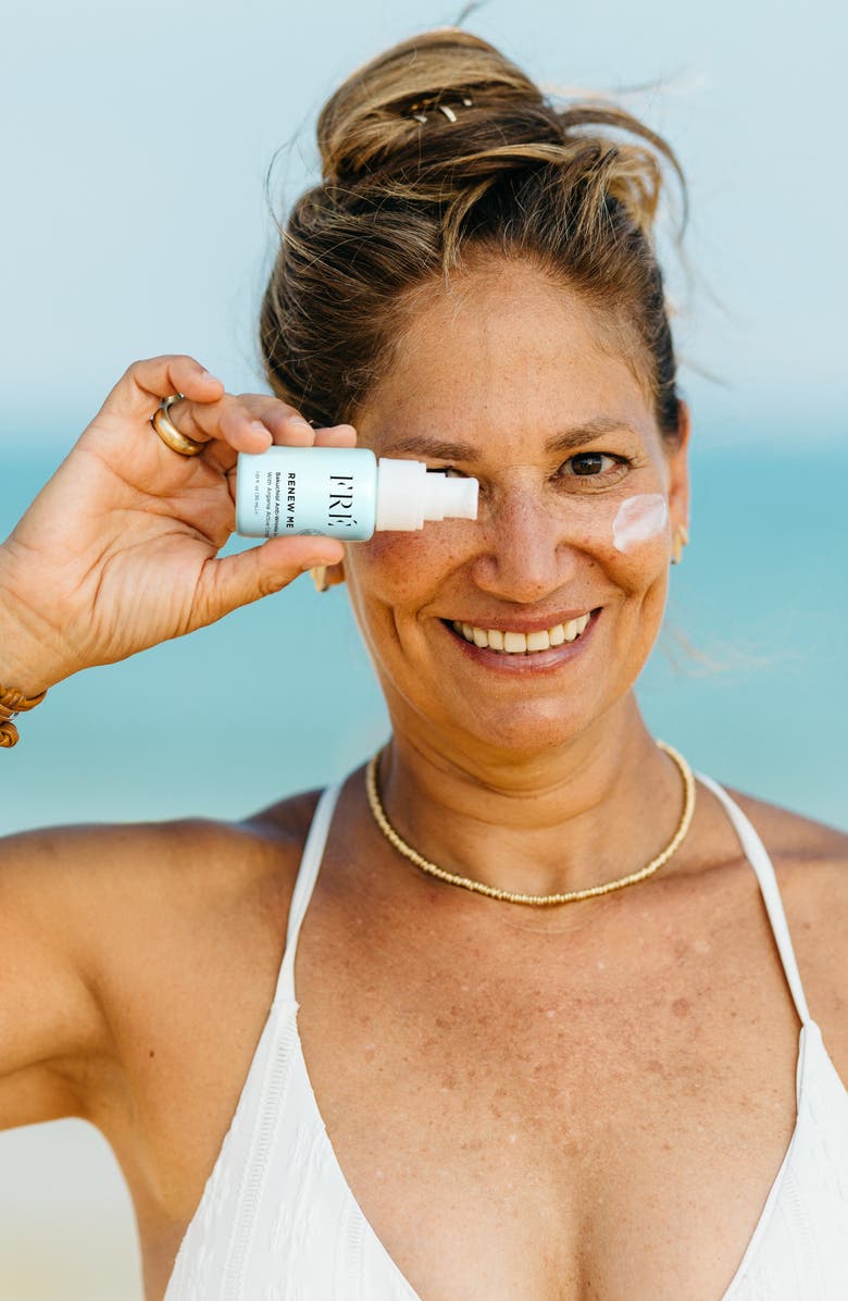 FRÉ Skincare RENEW ME Anti-Wrinkle Bakuchiol Serum, Alternate, color, White