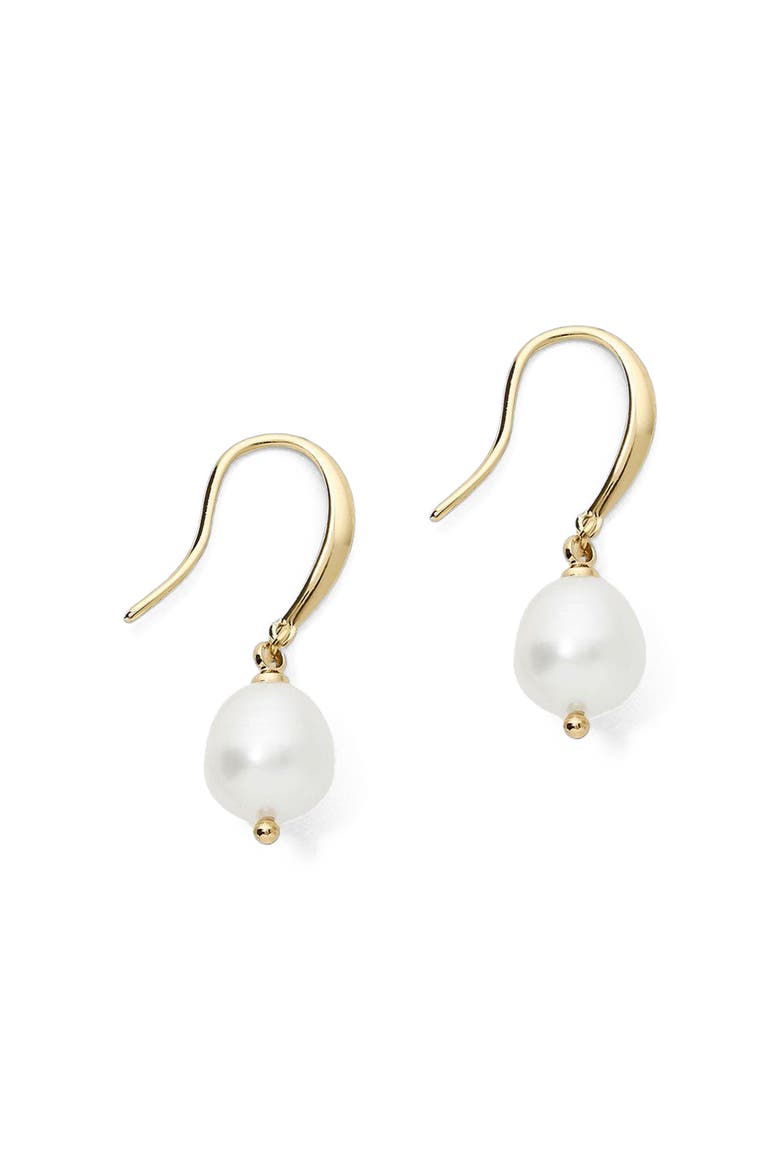 Prado Pearl Drops, Main, color, Gold
