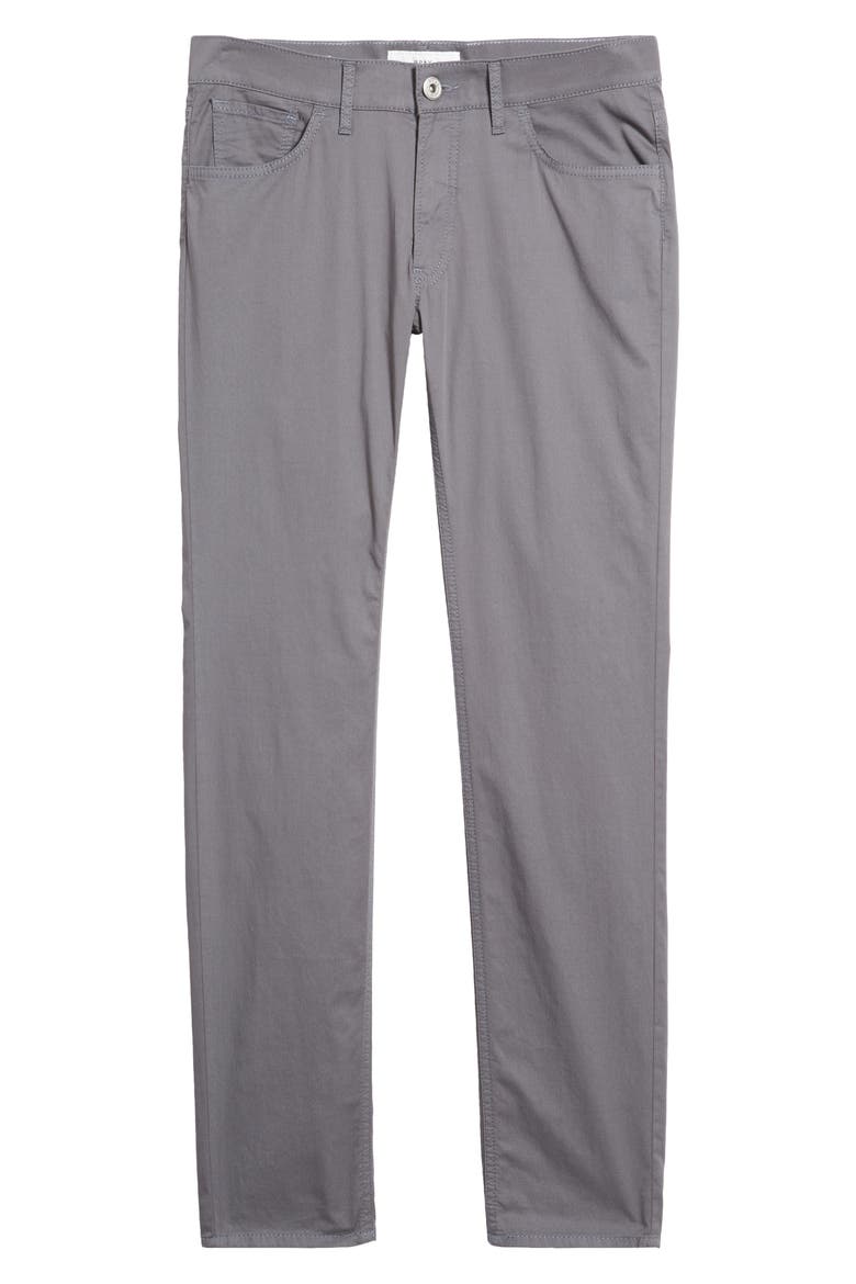 Chuck Slim Fit Five-Pocket Pants, Alternate, color, GRAPHIT