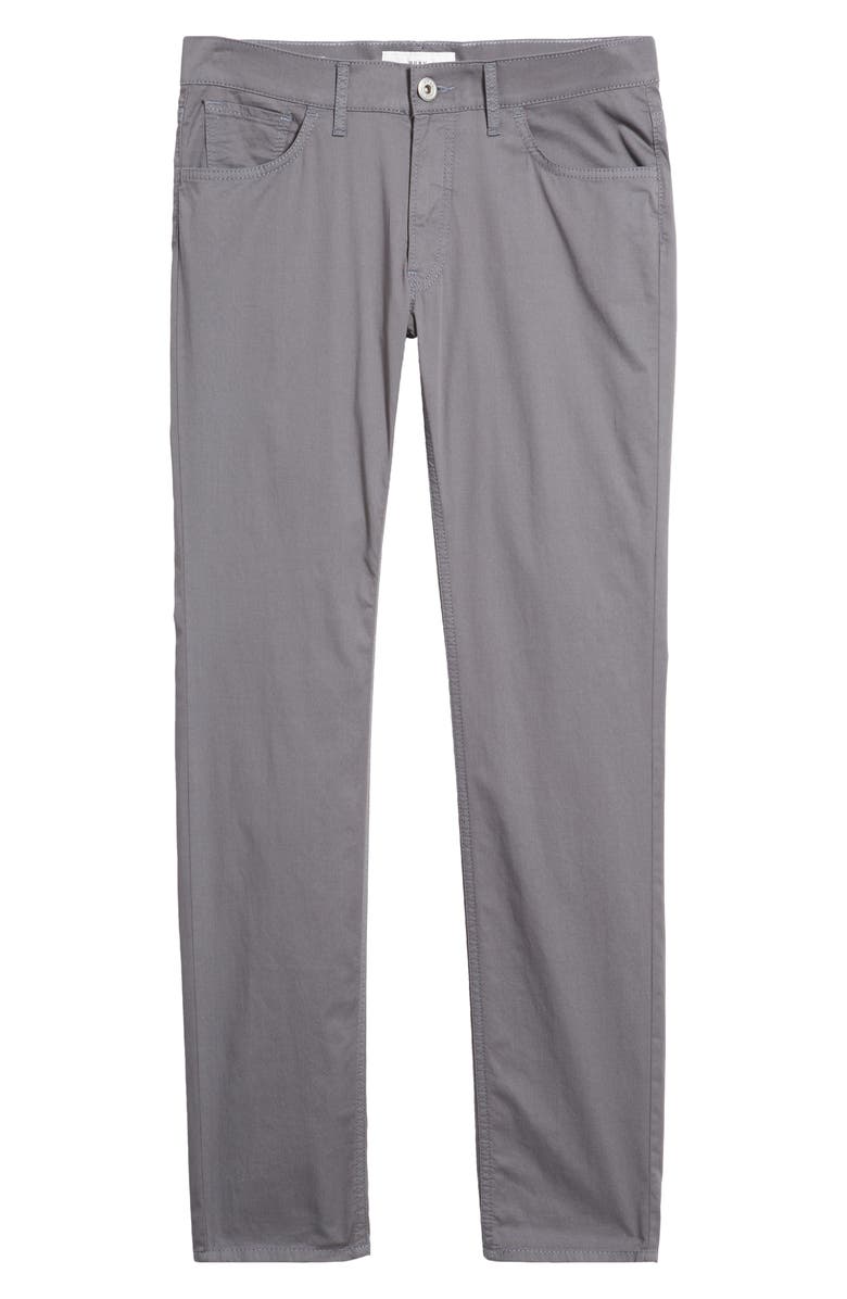 Brax Chuck Slim Fit Five-Pocket Pants, Alternate, color, Graphit