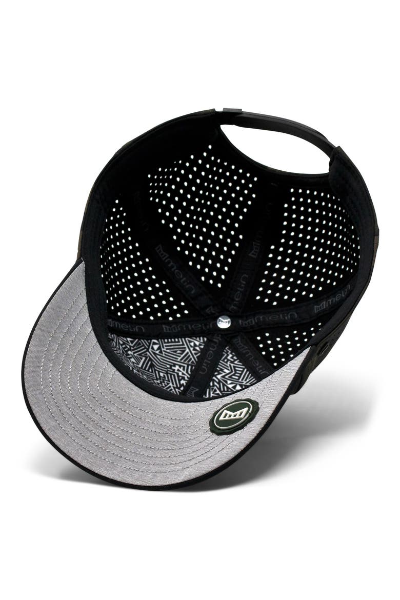 A-Game Hydro Performance Snapback Hat, Alternate, color, OLIVE CAMO