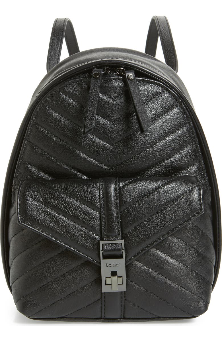 Botkier Dakota Quilted Leather Backpack, Main, color,