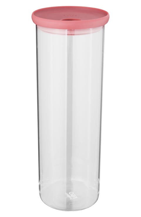 Glass Pasta Container