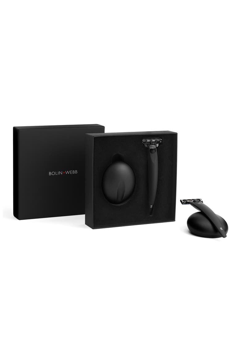 R1 Razor & Stand, Alternate, color, MATTE BLACK