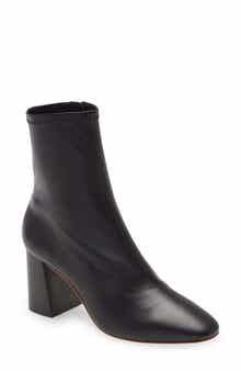 Loeffler Randall Elise Stretch Leather Bootie