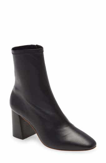 Loeffler Randall Elise Stretch Leather Bootie