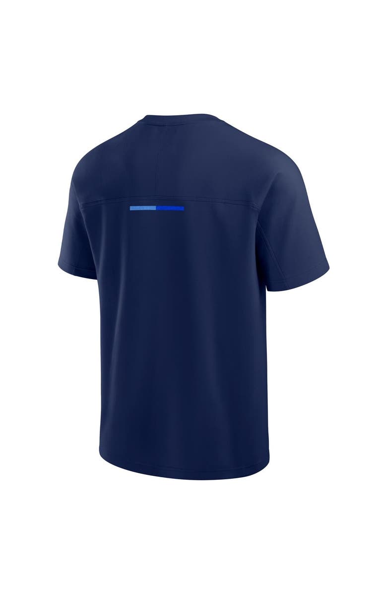 FANATICS Men's Fanatics Navy Colorado Avalanche Elements Flex Tri-Blend T-Shirt, Alternate, color, Navy