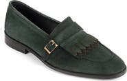 VELLAPAIS Agenta Kiltie Fringe Loafer