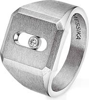 Messika Move Joaillerie Diamond Signet Ring