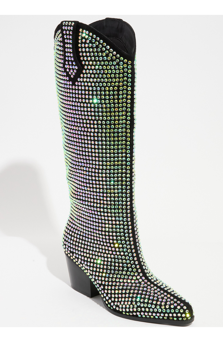 SPARKL Delilah Boot, Alternate, color, Black