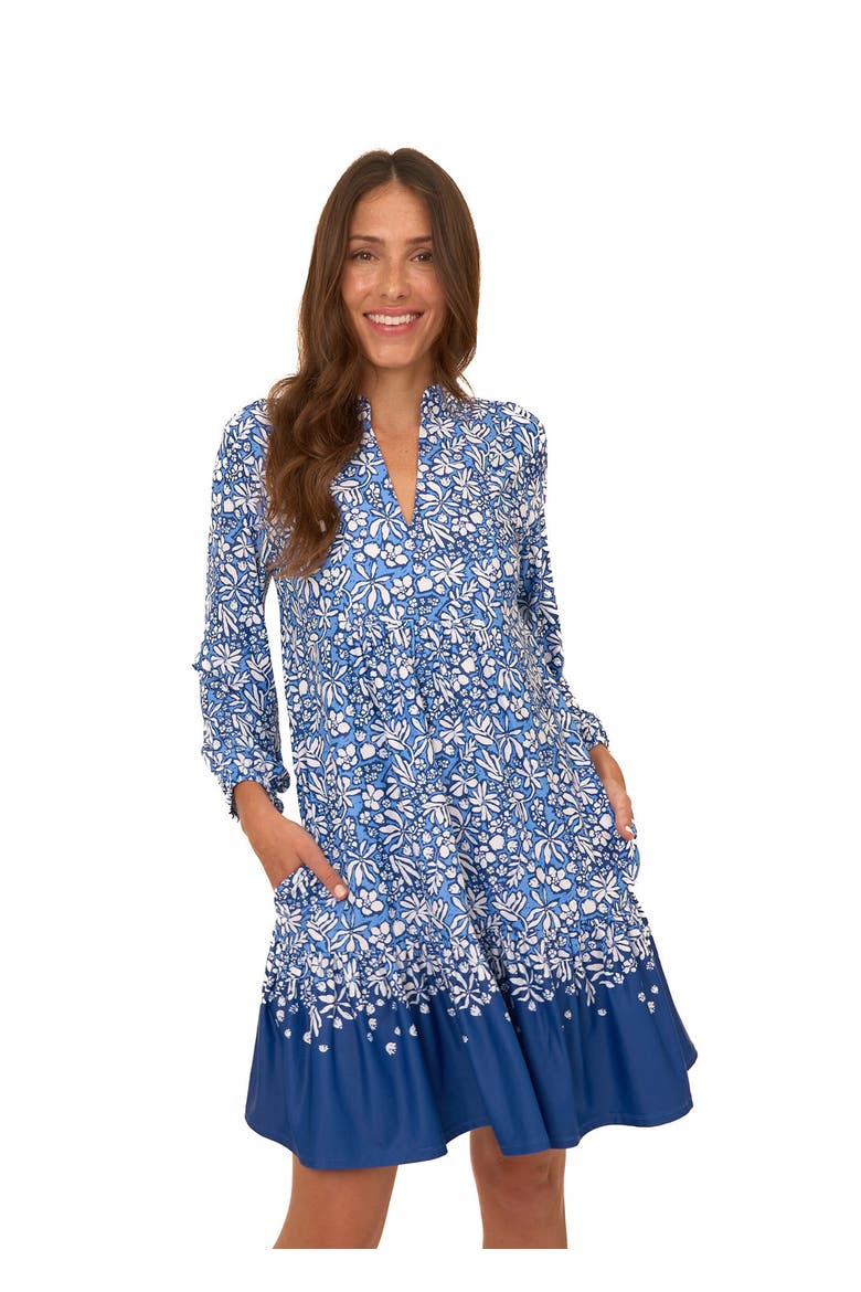 Relaxed Dress, Main, color, Seaside