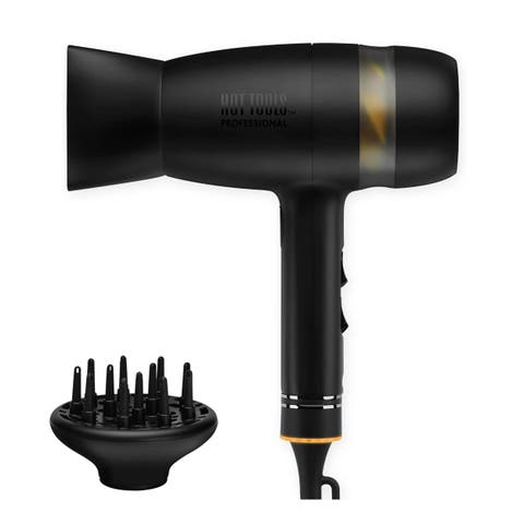 Black Gold Collection 1875 Watt Pro Artist Hair Dryer