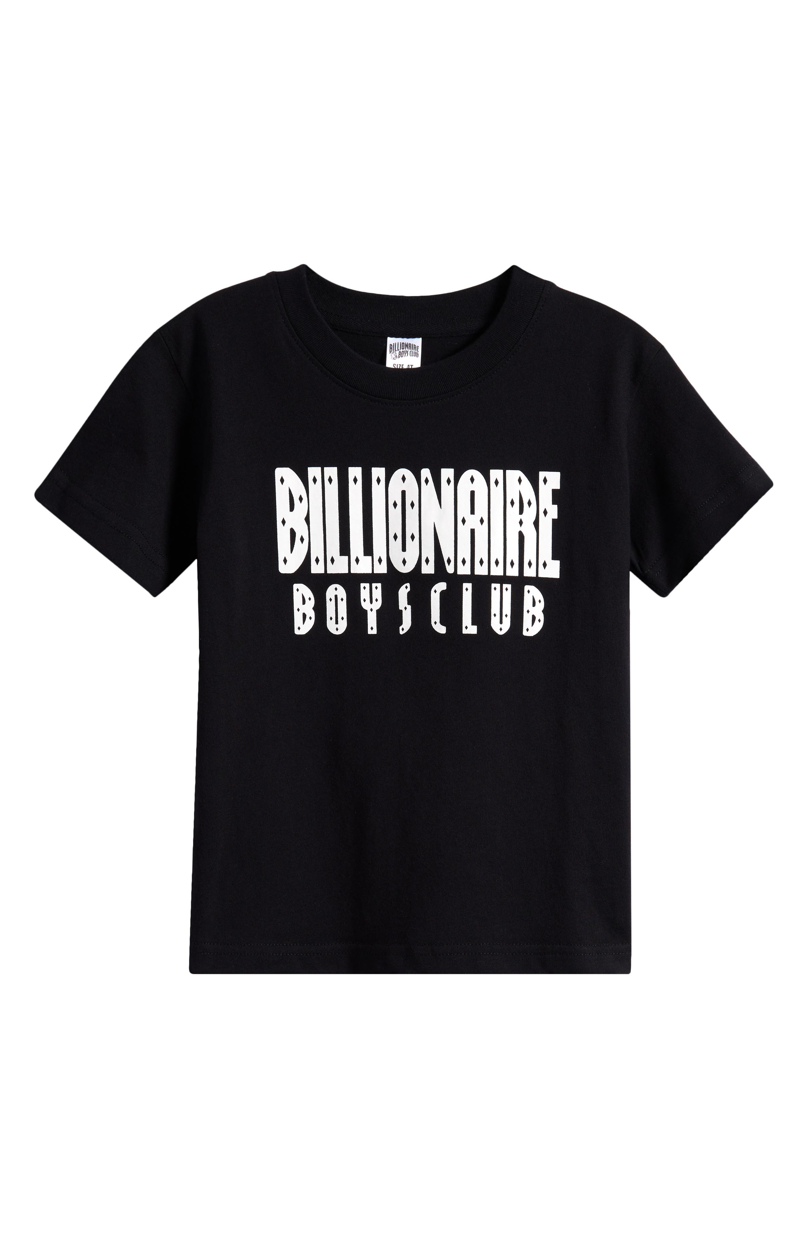 Billionaire Boys Club Kids' Billionaire Cotton Graphic T-Shirt